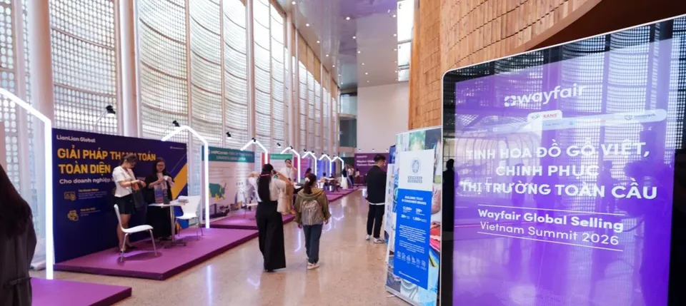 Project image: Wayfair Global Selling Vietnam Summit — 3